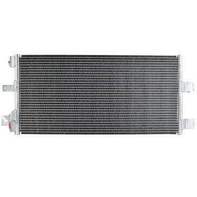 Rareelectrical - New A/C Condenser Compatible With Jeep Rio Patriot 2007 - 20 By Part Numbers 68004296Aa 68093004Aa - Image 8