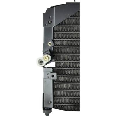 Rareelectrical - New A/C Condenser Compatible With Toyota Lexus Camry Camry 1990 1991 By Part Numbers 1K600052 600052 - Image 2