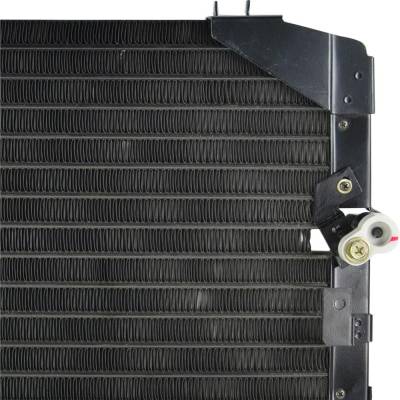 Rareelectrical - New A/C Condenser Compatible With Toyota Lexus Camry Camry 1990 1991 By Part Numbers 1K600052 600052 - Image 3