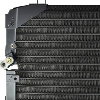 Rareelectrical - New A/C Condenser Compatible With Toyota Lexus Camry Camry 1990 1991 By Part Numbers 1K600052 600052 - Image 5