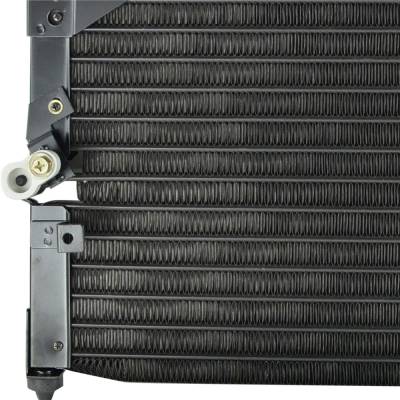 Rareelectrical - New A/C Condenser Compatible With Toyota Lexus Camry Camry 1990 1991 By Part Numbers 1K600052 600052 - Image 6