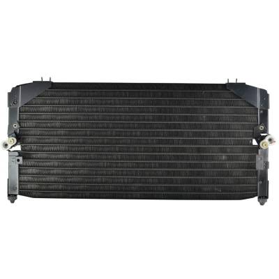 Rareelectrical - New A/C Condenser Compatible With Toyota Lexus Camry Camry 1990 1991 By Part Numbers 1K600052 600052 - Image 8
