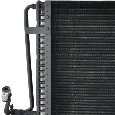 Rareelectrical - New A/C Condenser Compatible With Oldsmobile Aurora 1997 1998 1999 By Part Numbers 52461518 52484206 - Image 5