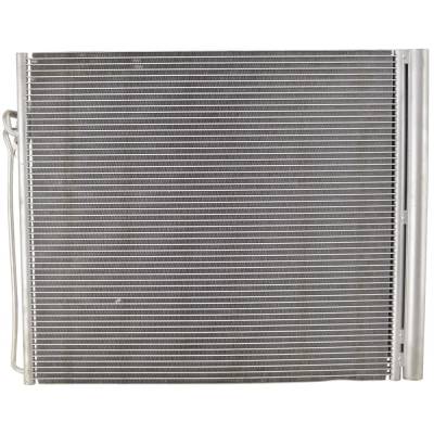 New A/C Condenser Compatible With Land Rover Range Rover 2003 2004 2005 2006 2007 2008 2009 By Part