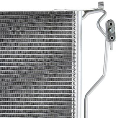 Rareelectrical - New A/C Condenser Compatible With Mercedes-Benz 2001 2002 2003 2004 2005 2006 By Part Numbers - Image 3