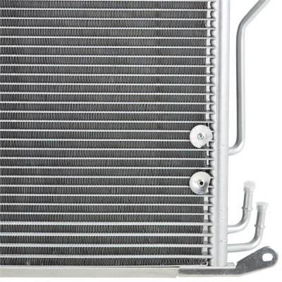 Rareelectrical - New A/C Condenser Compatible With Mercedes-Benz 2001 2002 2003 2004 2005 2006 By Part Numbers - Image 4
