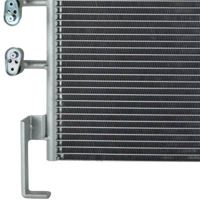 Rareelectrical - New A/C Condenser Compatible With Dodge Neon 2000 2001 2002 2003 2004 2005 By Part Numbers 5014582Ab - Image 6