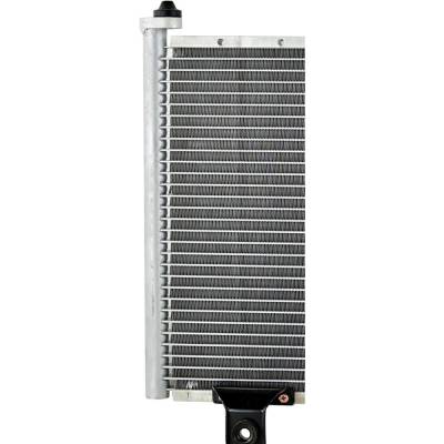 Rareelectrical - New A/C Condenser Compatible With Kia Spectra Spectra 2000 2001 By Part Numbers 7-3067 7013067 - Image 2