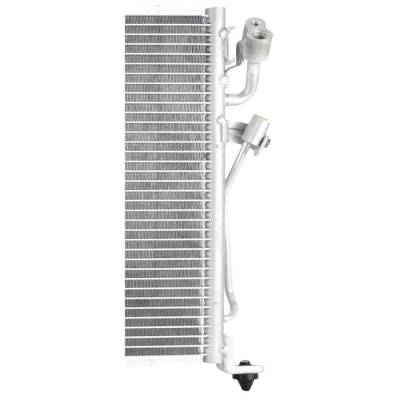 New A/C Condenser Compatible With Mitsubishi Lancer 2002 2003 By Part Numbers 7-3102 7013102 1040293