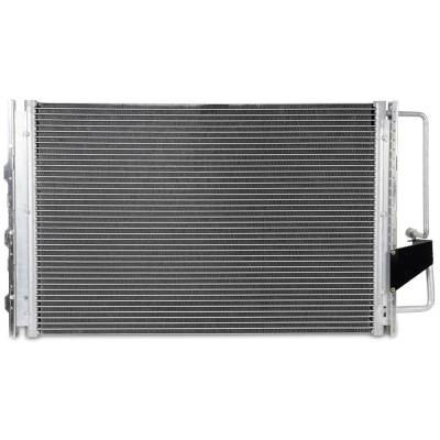 Rareelectrical - New A/C Condenser Compatible With Chevrolet Pontiac Firebird Camaro 1986 1987 1988 1989 1990 1991 By - Image 3