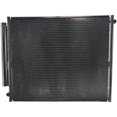 Rareelectrical - New A/C Condenser Compatible With Lexus X4 2003 2004 2005 2006 2007 2008 2009 By Part Numbers 7-3283 - Image 2