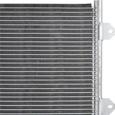 Rareelectrical - New A/C Condenser Compatible With Volkswagen Rio Jetta 1995 1996 1997 1998 1999 2000 2001 By Part - Image 3