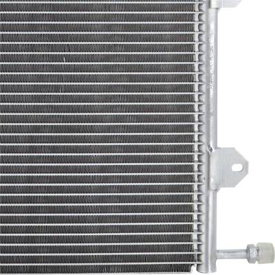 Rareelectrical - New A/C Condenser Compatible With Volkswagen Rio Jetta 1995 1996 1997 1998 1999 2000 2001 By Part - Image 4