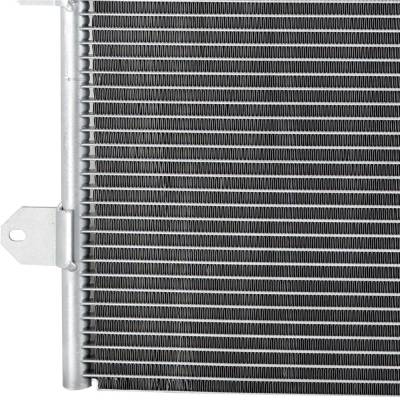 Rareelectrical - New A/C Condenser Compatible With Volkswagen Rio Jetta 1995 1996 1997 1998 1999 2000 2001 By Part - Image 6