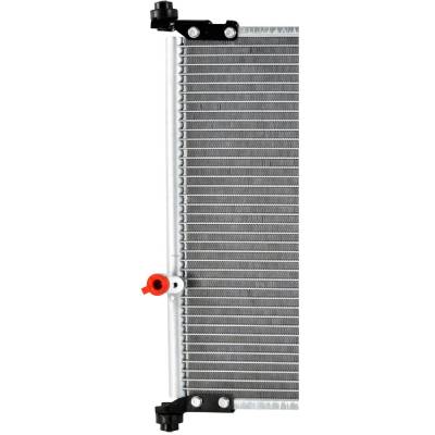 Rareelectrical - New A/C Condenser Compatible With Honda Odyssey Odyssey 1995 1996 1997 1998 By Part Numbers 7-4733 - Image 2