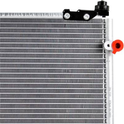 Rareelectrical - New A/C Condenser Compatible With Honda Odyssey Odyssey 1995 1996 1997 1998 By Part Numbers 7-4733 - Image 3