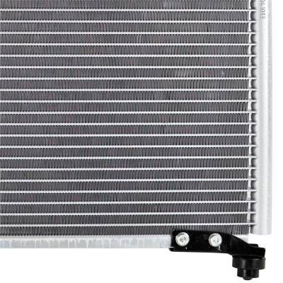 Rareelectrical - New A/C Condenser Compatible With Honda Odyssey Odyssey 1995 1996 1997 1998 By Part Numbers 7-4733 - Image 4