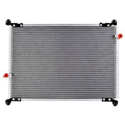 Rareelectrical - New A/C Condenser Compatible With Honda Odyssey Odyssey 1995 1996 1997 1998 By Part Numbers 7-4733 - Image 8