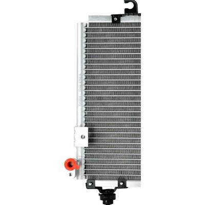 Rareelectrical - New A/C Condenser Compatible With Toyota Tercel 1995 1996 1997 By Part Numbers 7-4668 7014668 - Image 2