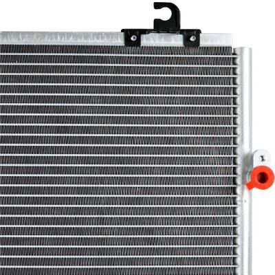 Rareelectrical - New A/C Condenser Compatible With Toyota Tercel 1995 1996 1997 By Part Numbers 7-4668 7014668 - Image 3