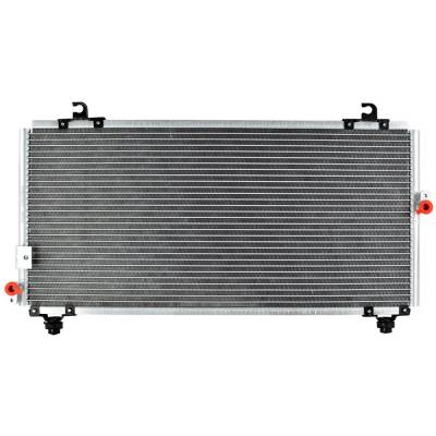 Rareelectrical - New A/C Condenser Compatible With Toyota Tercel 1995 1996 1997 By Part Numbers 7-4668 7014668 - Image 8