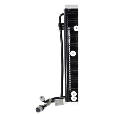 Rareelectrical - New A/C Condenser Compatible With Mercedes-Benz K5 1994 1995 1996 By Part Numbers 7-4690 7014690 - Image 2