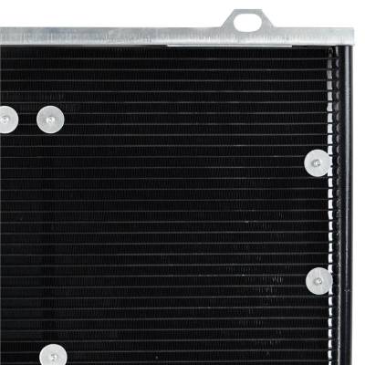 Rareelectrical - New A/C Condenser Compatible With Mercedes-Benz K5 1994 1995 1996 By Part Numbers 7-4690 7014690 - Image 3