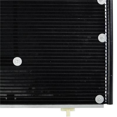 Rareelectrical - New A/C Condenser Compatible With Mercedes-Benz K5 1994 1995 1996 By Part Numbers 7-4690 7014690 - Image 4