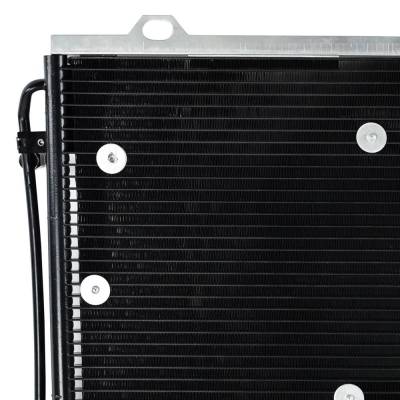 Rareelectrical - New A/C Condenser Compatible With Mercedes-Benz K5 1994 1995 1996 By Part Numbers 7-4690 7014690 - Image 5