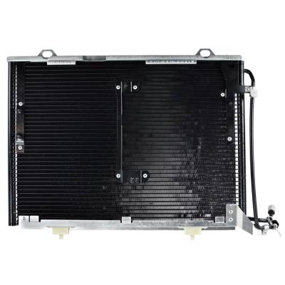 Rareelectrical - New A/C Condenser Compatible With Mercedes-Benz K5 1994 1995 1996 By Part Numbers 7-4690 7014690 - Image 7