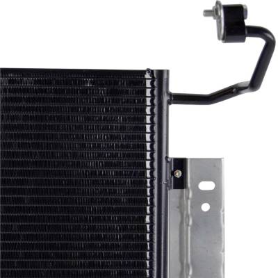 Rareelectrical - New A/C Condenser Compatible With Chevrolet Pontiac Oldsmobile Tl Grand Am Malibu 1997 1998 1999 - Image 3