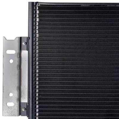 Rareelectrical - New A/C Condenser Compatible With Chevrolet Pontiac Oldsmobile Tl Grand Am Malibu 1997 1998 1999 - Image 5