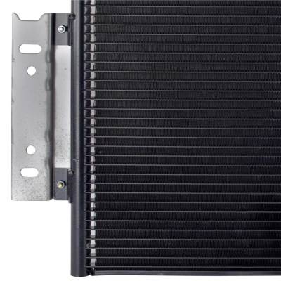 Rareelectrical - New A/C Condenser Compatible With Chevrolet Pontiac Oldsmobile Tl Grand Am Malibu 1997 1998 1999 - Image 6