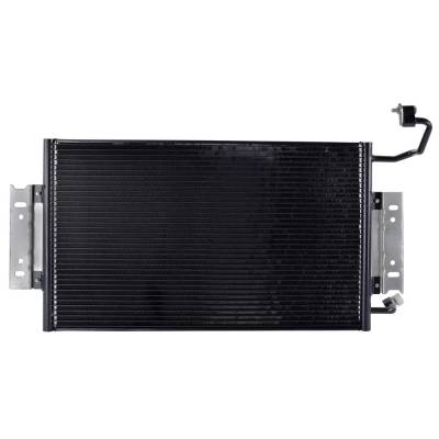 Rareelectrical - New A/C Condenser Compatible With Chevrolet Pontiac Oldsmobile Tl Grand Am Malibu 1997 1998 1999 - Image 8