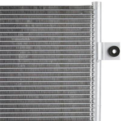 Rareelectrical - New A/C Condenser Compatible With Hyundai Elantra 1996 1997 1998 1999 2000 By Part Numbers 1K600122 - Image 3