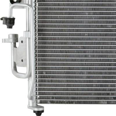 Rareelectrical - New A/C Condenser Compatible With Hyundai Elantra 1996 1997 1998 1999 2000 By Part Numbers 1K600122 - Image 6