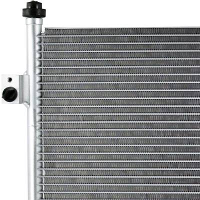Rareelectrical - New A/C Condenser Compatible With Mazda 1998 1999 2000 2001 2002 By Part Numbers 7-3006 7013006 - Image 5