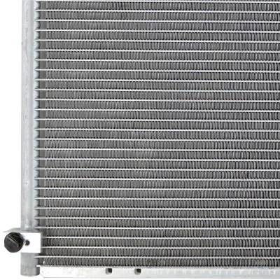 Rareelectrical - New A/C Condenser Compatible With Mazda Mpv 2002 2003 By Part Numbers Ld4761480 1040257 1040371 3308 - Image 6