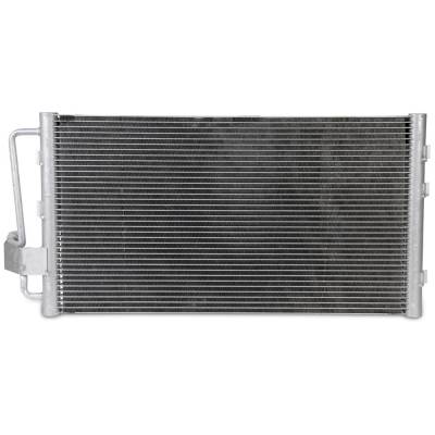 Rareelectrical - New A/C Condenser Compatible With Chevrolet Oldsmobile Gmc Jimmy Blazer S10 1988 1989 By Part - Image 3