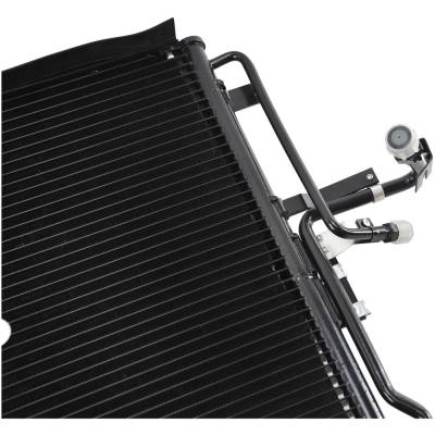 Rareelectrical - New A/C Condenser Compatible With Mercedes-Benz 300 1993-1993 By Part Numbers 7-4502 7014502 1034163 - Image 3