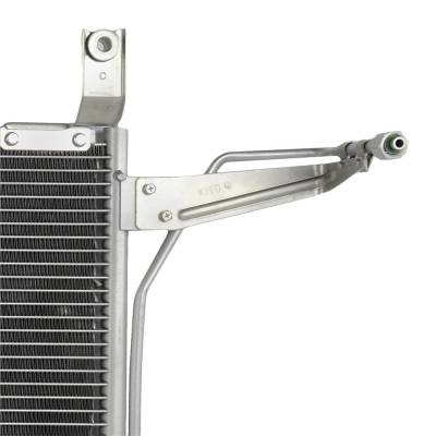 Rareelectrical - New A/C Condenser Compatible With Ford Bronco 1994 1995 1996 By Part Numbers 7-4531 7014531 1016055 - Image 3