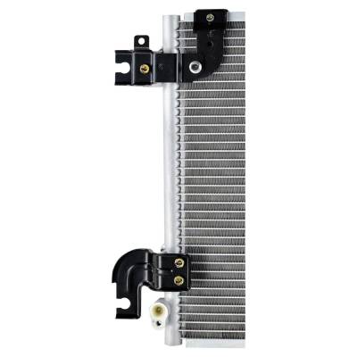 Rareelectrical - New A/C Condenser Compatible With Chevrolet Tracker 1999 2000 2001 2002 2003 2004 By Part Numbers - Image 2