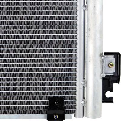 Rareelectrical - New A/C Condenser Compatible With Chevrolet Tracker 1999 2000 2001 2002 2003 2004 By Part Numbers - Image 4