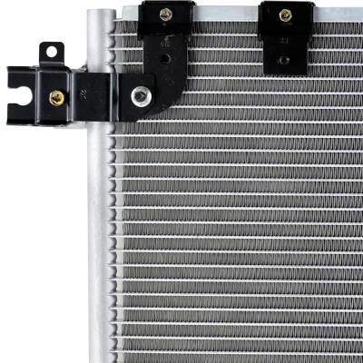 Rareelectrical - New A/C Condenser Compatible With Chevrolet Tracker 1999 2000 2001 2002 2003 2004 By Part Numbers - Image 5