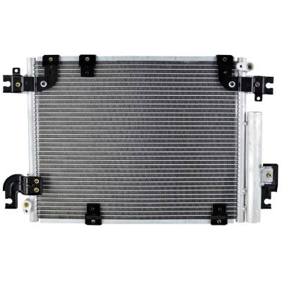 Rareelectrical - New A/C Condenser Compatible With Chevrolet Tracker 1999 2000 2001 2002 2003 2004 By Part Numbers - Image 8