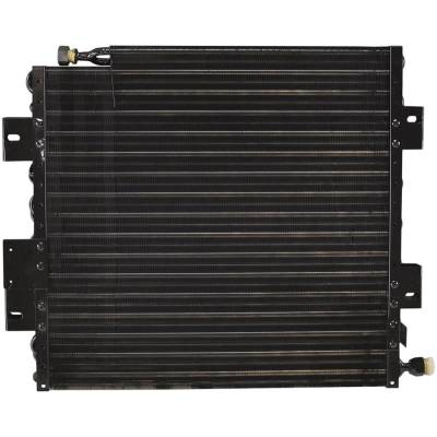 Rareelectrical - New A/C Condenser Compatible With Jeep Wagoneer Comanche Cherokee 1987 1988 1989 1990 1991 1992 1993 - Image 2