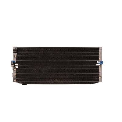 Rareelectrical - New A/C Condenser Compatible With Toyota Corolla 1989 1990 1991 1992 By Part Numbers 1K600055 600055 - Image 3