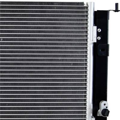 Rareelectrical - New A/C Condenser Compatible With Toyota Lexus Camry 300 Camry S3 1992 1993 By Part Numbers 1K600053 - Image 3