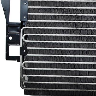 Rareelectrical - New A/C Condenser Compatible With Chevrolet Pontiac Oldsmobile Buick Sky Grand Am 1996 1997 1998 By - Image 6