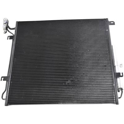 Rareelectrical - New A/C Condenser Compatible With Land Rover Range Rover Lr3 Lr4 2005 2006 2007 2008 2009 By Part - Image 4